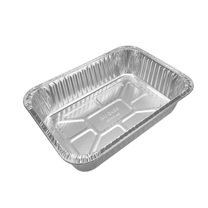 Aluminum foil tray